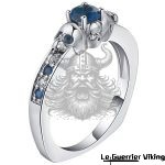 Bague Tête de Mort Perles d’Ombres