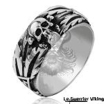 Bague Tête de Mort Résurgence
