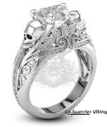 Bague Tête de Mort Royale