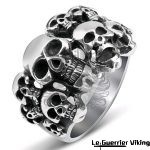 Bague Tête de Mort Seigneur des Cendres