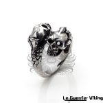 Bague Tête de Mort Souffle Maudit