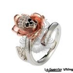 Bague Tête de Mort Spectrale