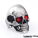 Bague Tête de Mort Titan Noir