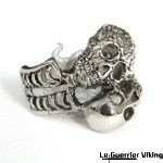 Bague Tête de Mort Veillée Funeste