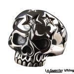 Bague Tête de Mort du Vagabond