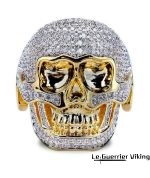 Bague Totem Tête de Mort