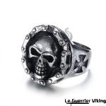 Bague Viking Guerrier du Valhalla
