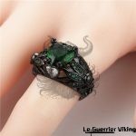 Bague-Viking-Hel-en-Acier-5