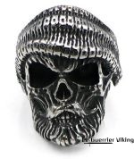 Bague Viking Odin pour Homme en Acier