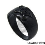 Bague âme du Valhalla en Acier