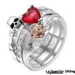 Bague d'Amour Coeur De Hel