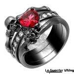 Bague d'Amour Coeur De Hel