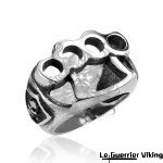 Bague de Combat Viking - Acier Résistant