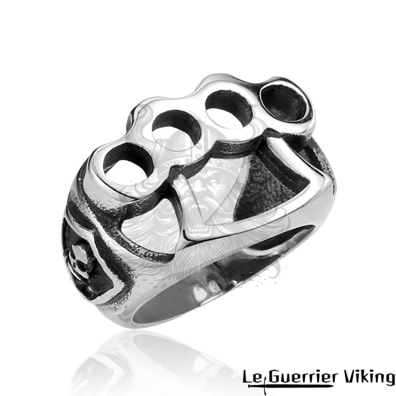 Bague de Combat Viking - Acier Résistant