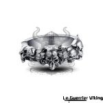 Bague des Sept Crânes de Valhalla
