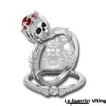 Bague du Roi Démon en Acier