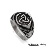 Bague Viking Triquetra Viking Shop