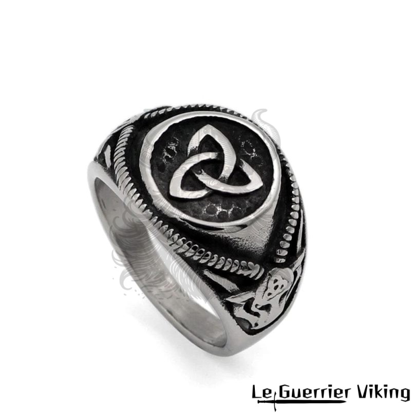 Bague Viking Triquetra Viking Shop