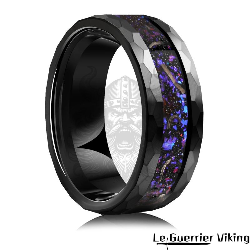 Bague Viking Galaxie Nordique