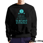 Sweat-shirt The Best Women Viking Shop