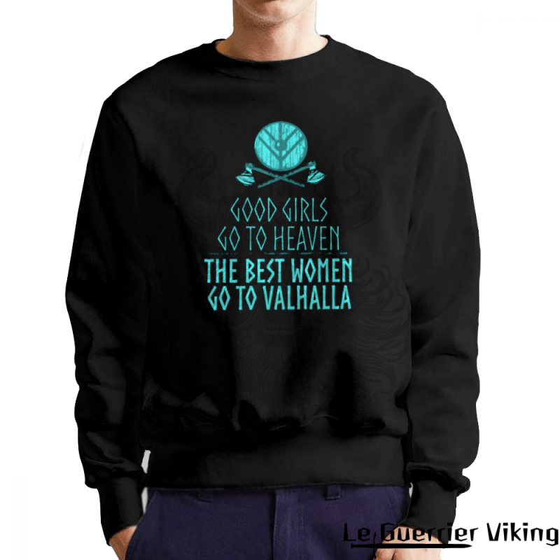 Sweat-shirt The Best Women Viking Shop