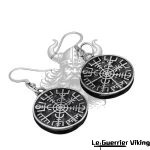 Boucles D'Oreilles Vegvisir