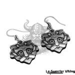 Boucles D'Oreilles Viking Odin