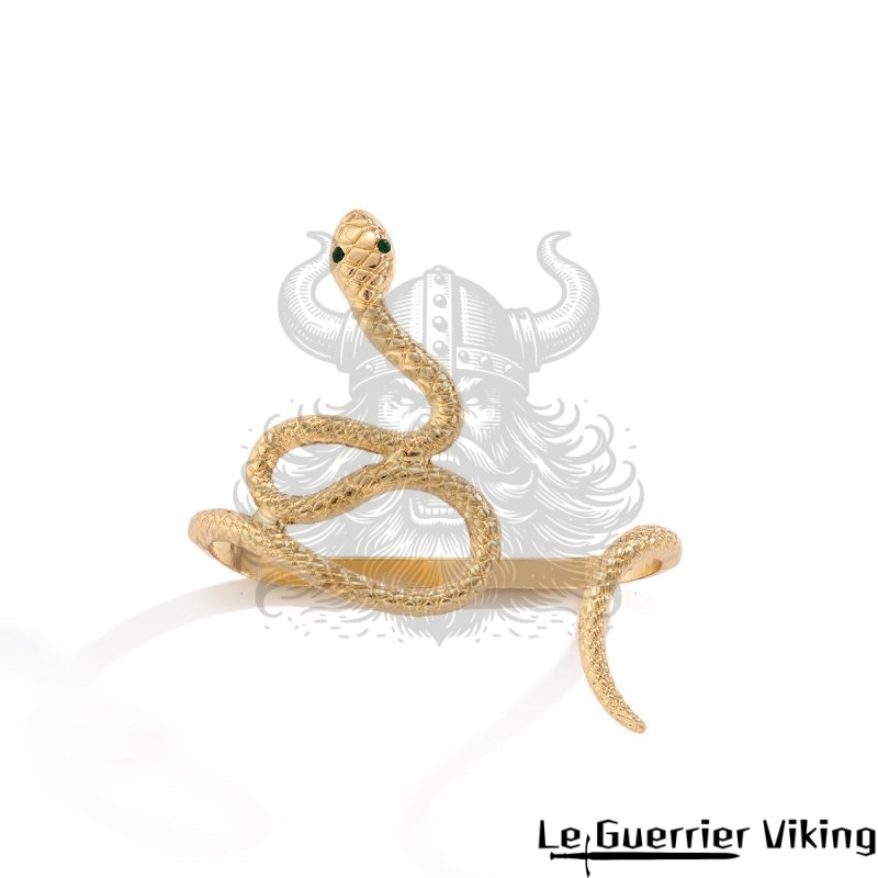 Bracelet Manchette Serpent De Midgard