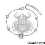 Bracelet Viking Arbre de Vie - Promesses des Runes