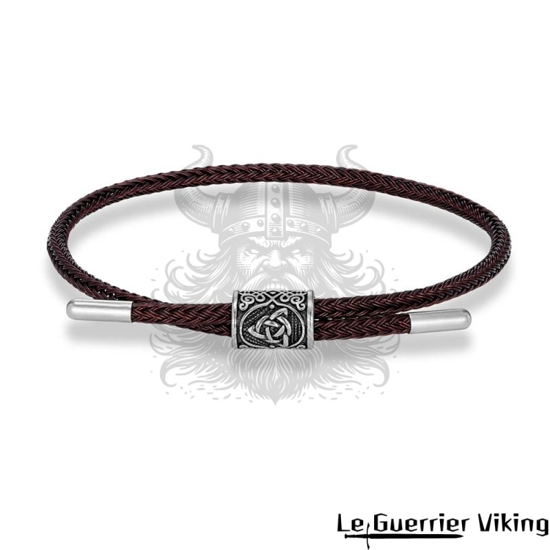 Bracelet Viking Nœuds Nordiques