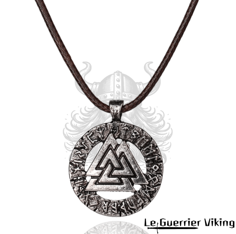 Collier Viking Valknut viking shop