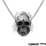 Collier Crâne Noble