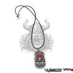 Collier Motard Homme - Cuir Brut