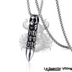 Collier Tête de Mort - Esprit Guerrier