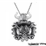 Collier Tête de mort Route Rebel