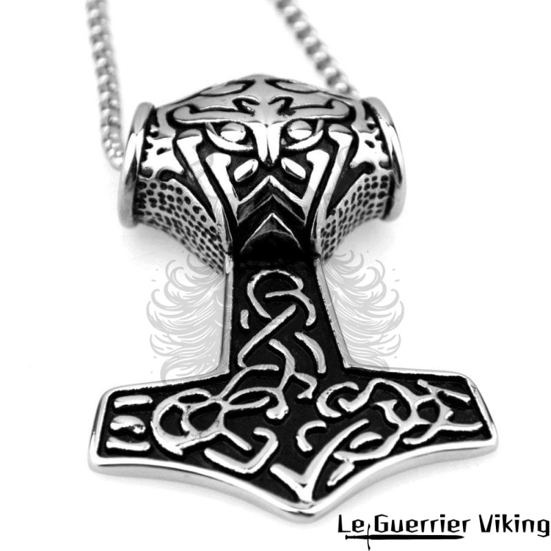 Collier Viking Mjolnir Viking Shop