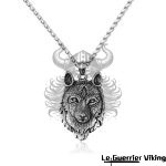 Collier Viking <br>Loup Fenrir</br> Viking Shop