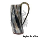 Chope Viking En Corne De Boeuf