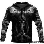 Sweat-shirt Viking Dualité d’Odin
