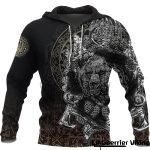 Sweat-shirt viking esprit de l'ours berserker
