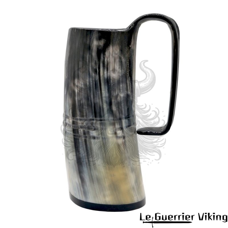 Chope Viking En Corne De Bœuf