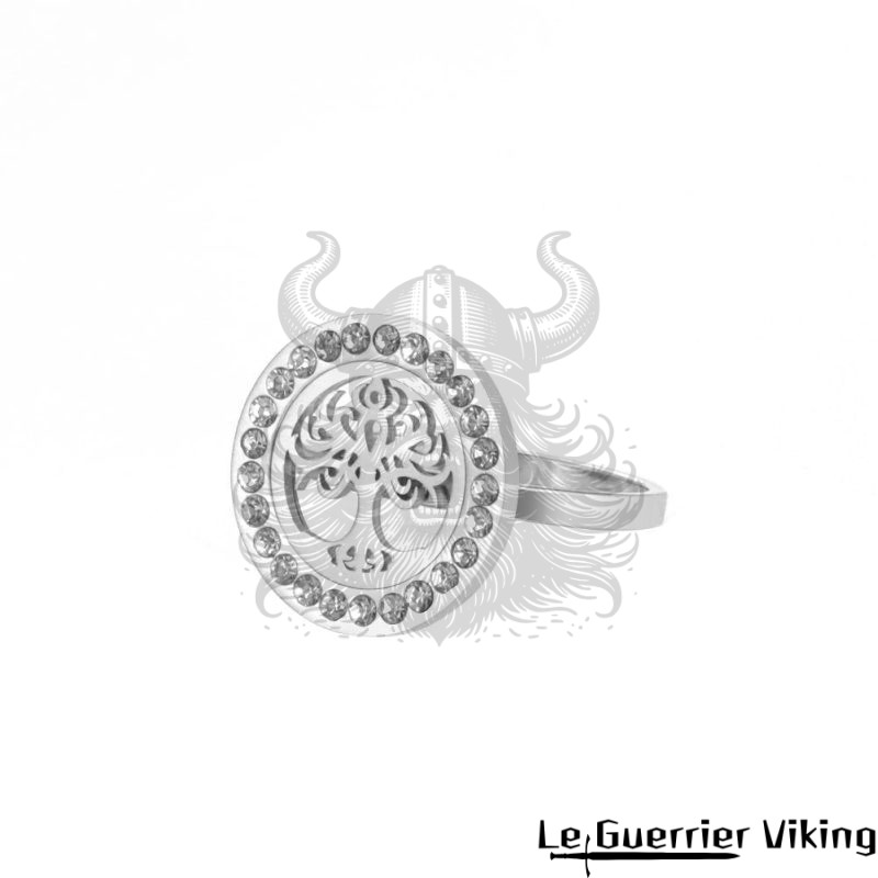 Bague Viking Arbre de vie Viking Shop