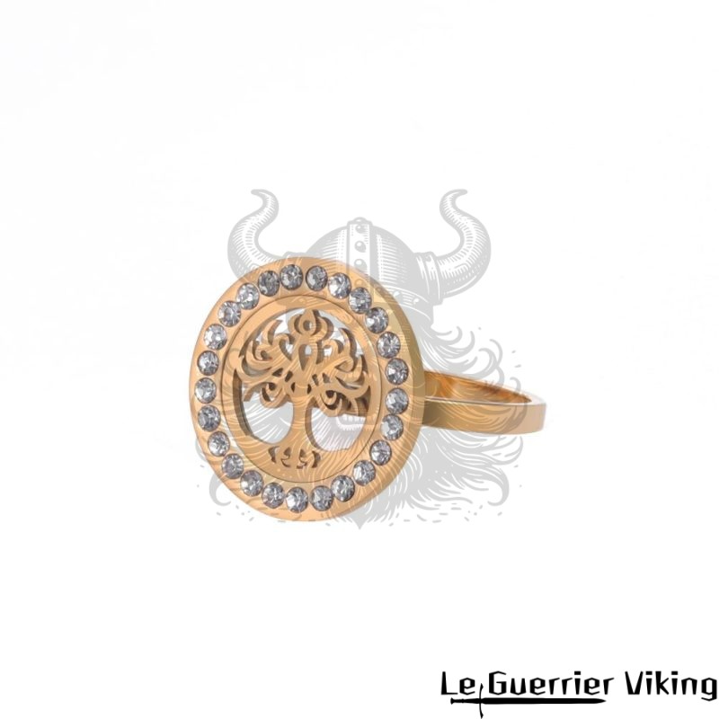 Bague Viking Arbre de vie Viking Shop