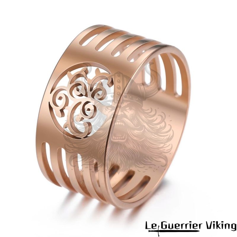 Bague Viking Arbre De Vie Viking Shop