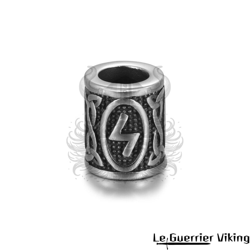 Perle En Acier Rune Sowelu Viking Shop