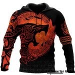 Sweat-shirt Viking Loup Du Ragnarök