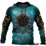 Sweat-shirt viking de l'univers Yggdrasil