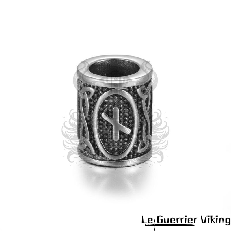 Perle En Acier Rune Nauthiz Viking Shop