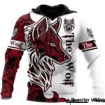 Sweat-shirt viking avec le loup de la saga