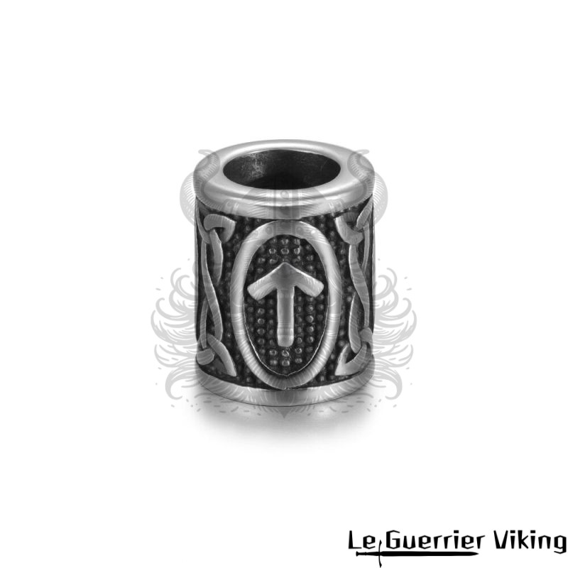 Perle En Acier Rune Teiwaz Viking Shop